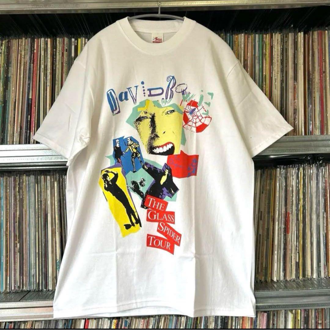 David Bowie Tシャツ The Glass Spider Tour