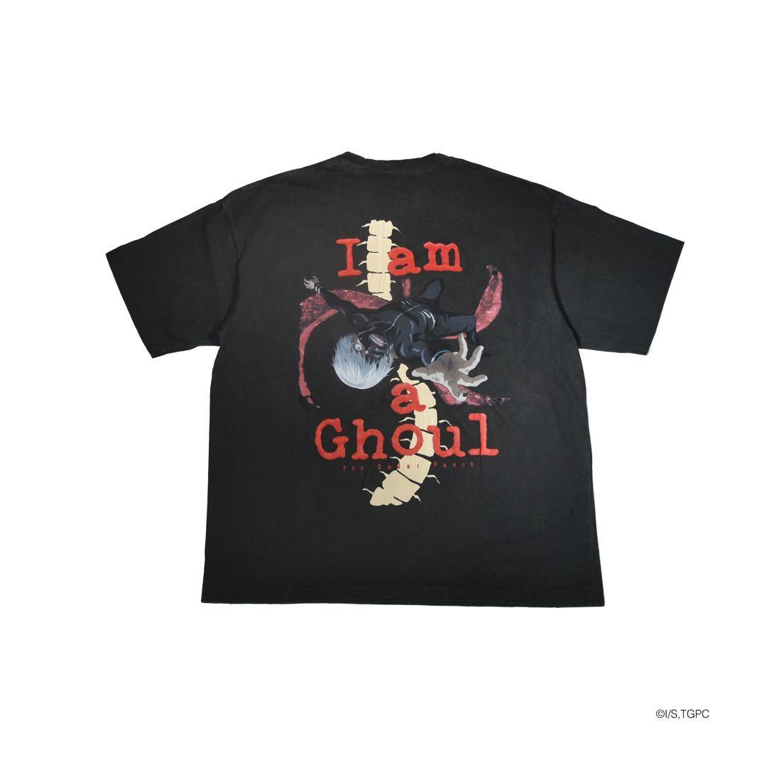 ８*可様 2025SS THE SUGAR PUNCH×東京喰種 S/S T-S