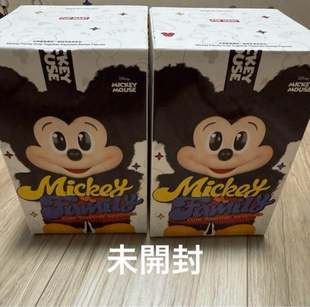ミッキーファミリー　ミキファミ　popmart 未開封