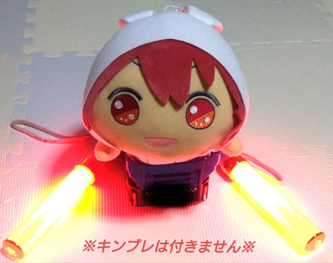 アイナナ g4y ムビナナ のお供に。七瀬陸 きらどるでっかいぬいぐるみ