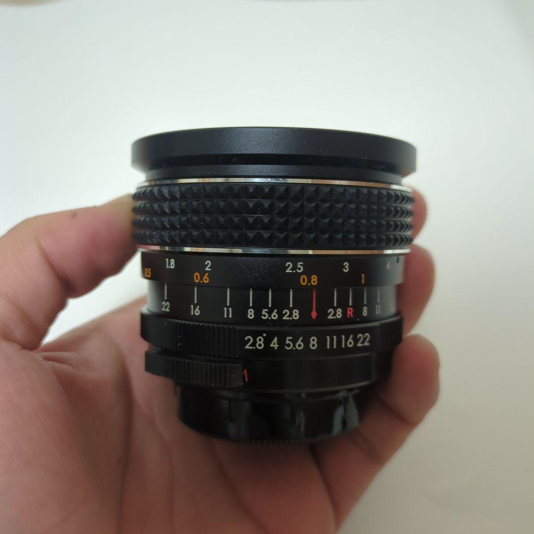 28mm f/2.8 単焦点レンズ