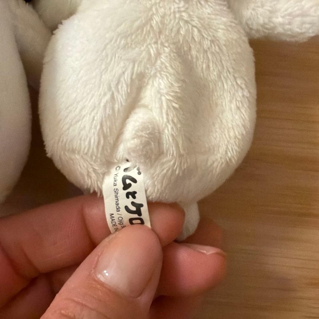 おじぎちゃん ヤメピ　ぬいぐるみ