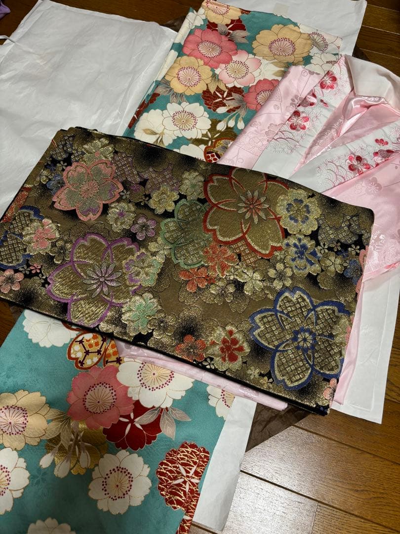 振袖　3点セット　成人式