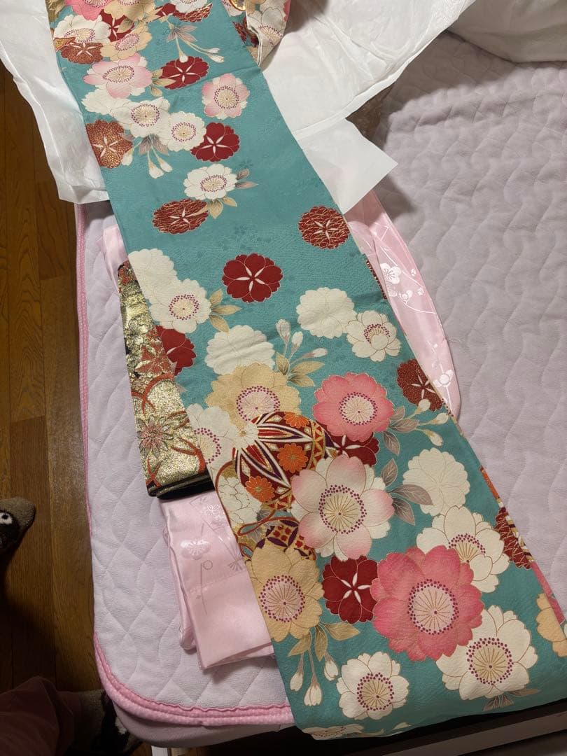 振袖　3点セット　成人式