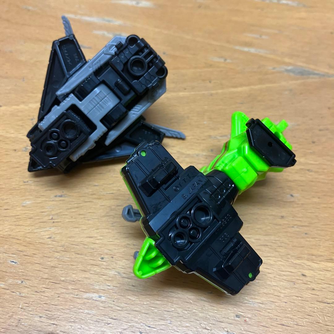 ミニプラ　ルパンレンジャー　パトレンジャー　グットクルカイザー　ロボ　ロボット