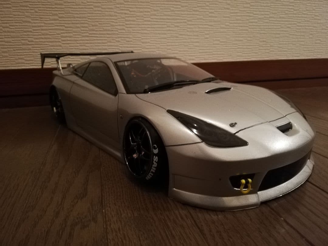 1/10 HPI ラジコン ボディ トヨタ セリカ ZZT231ドリパケ等に