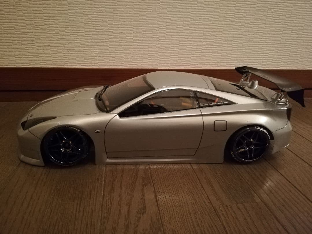 1/10 HPI ラジコン ボディ トヨタ セリカ ZZT231ドリパケ等に