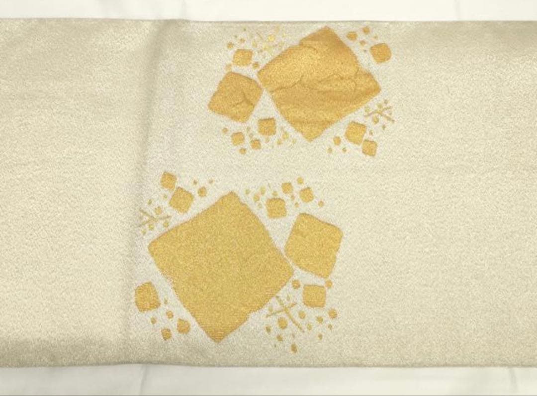 振袖 フルセット6点サイズM〜Ｌ 駒刺繍　扇面草花文　暈し染め　正絹