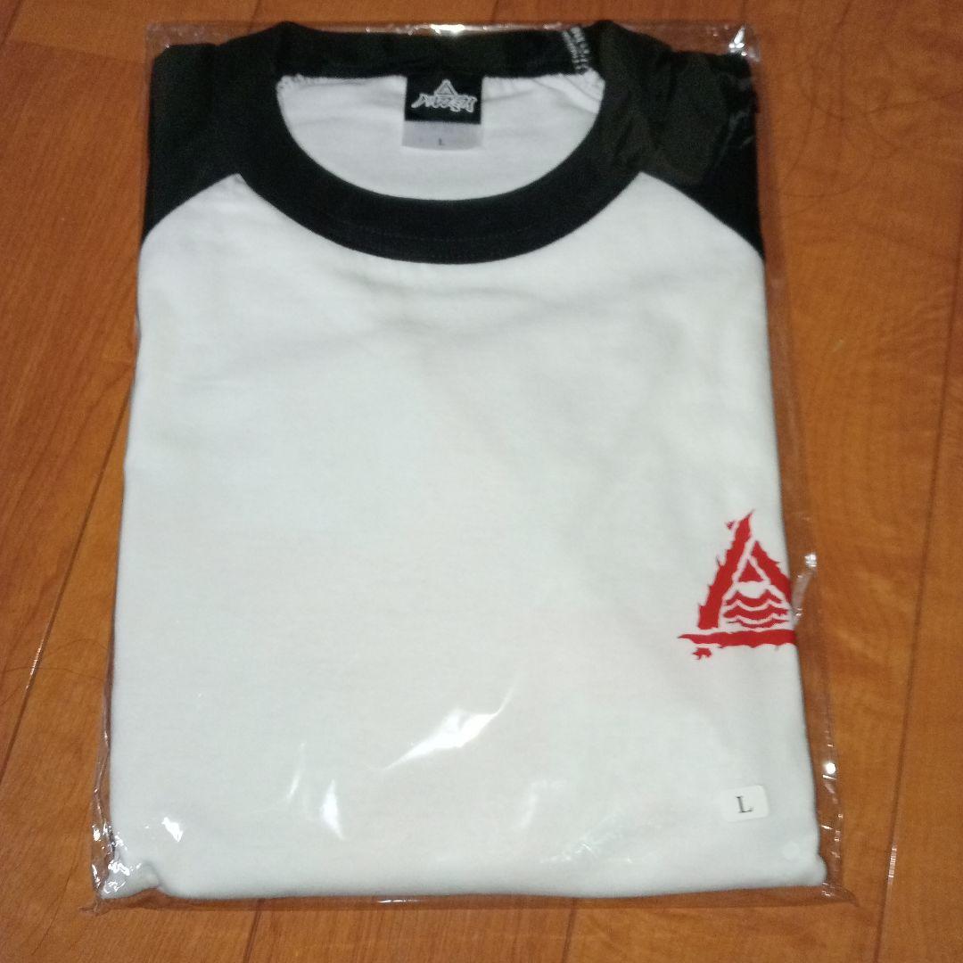 ハルカミライ 赤星ラグラン Tシャツ/Lサイズ