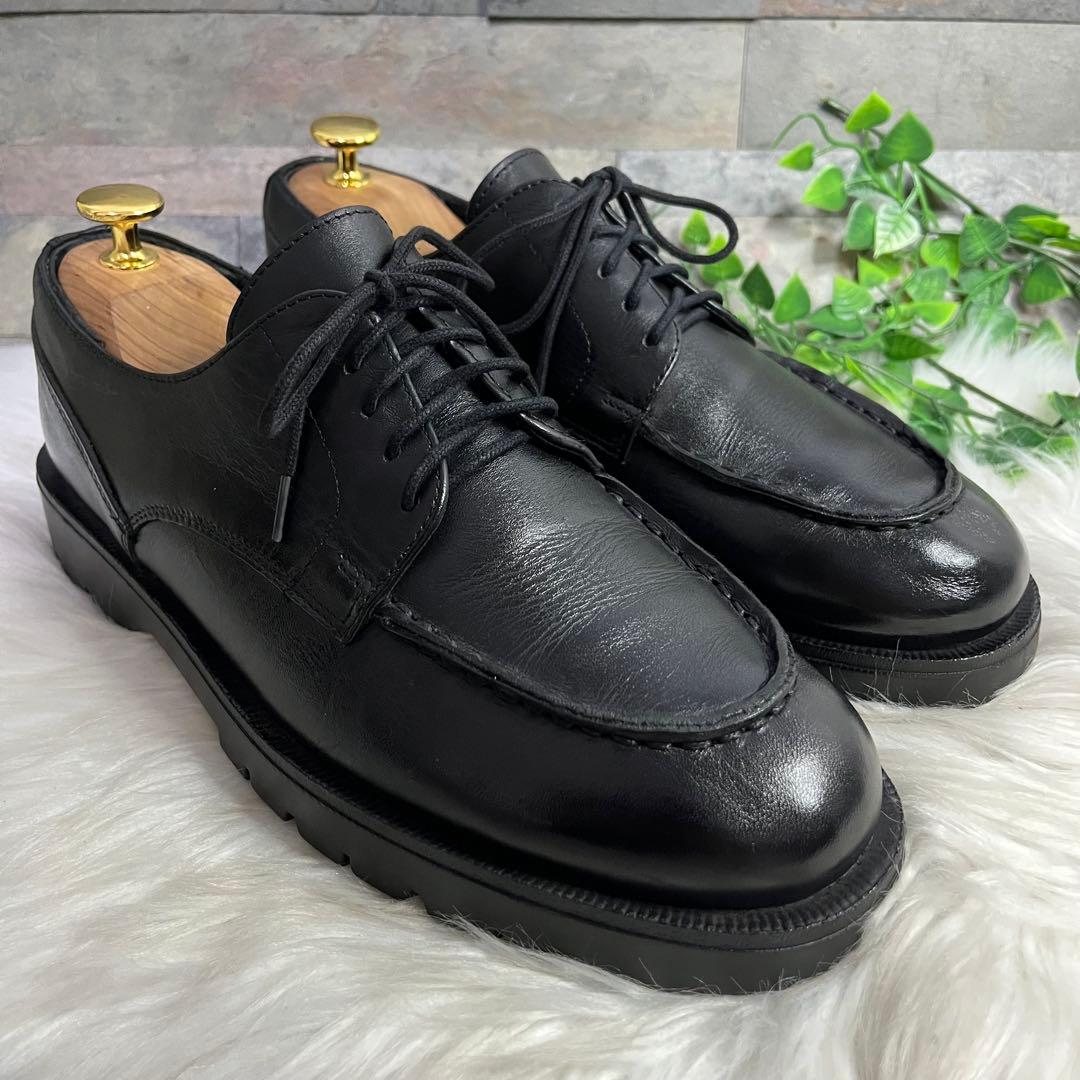 クレマン　フローダン　ブラック　レザー　26cm