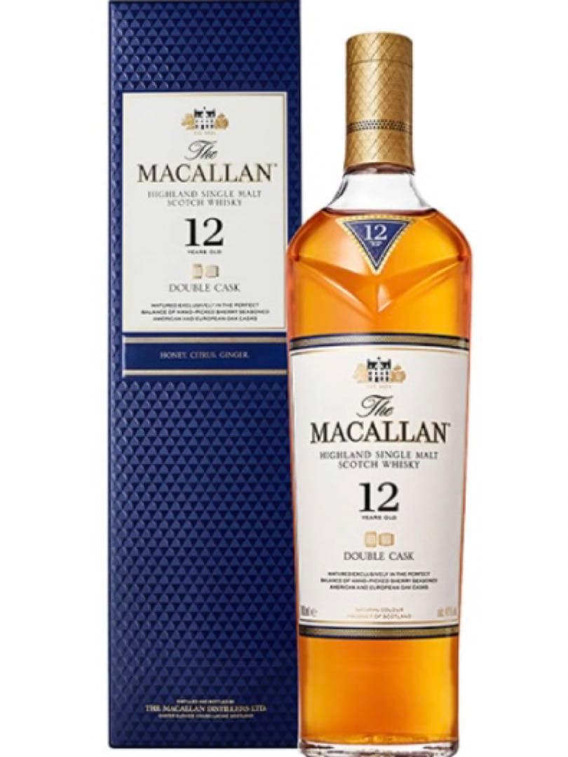 スコッチウイスキー　MACALLAN 12