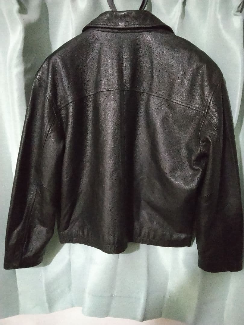 秋冬春牛革シボ押しレザージャケットの最高傑作sacai好きの方も☆肉厚単丈美品