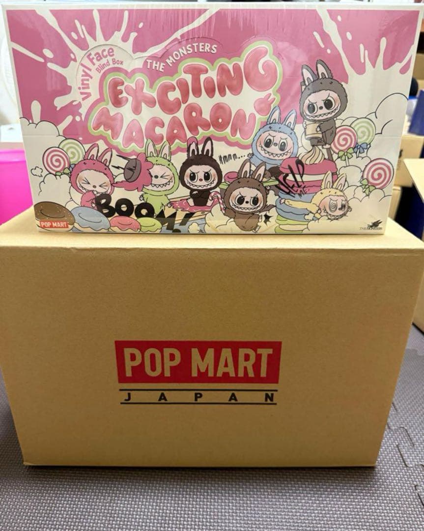 POPMART THE MONSTERS Macaron ぬいぐるみ