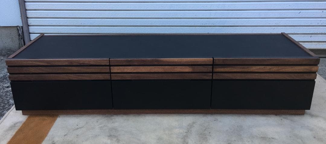 MKマエダ テレビボード モデルルーム展示品 木製 テレビ台 エムケーマエダ