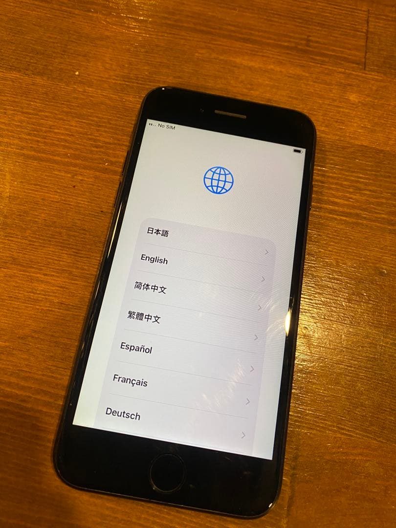 iPhoneSE 第二世代　ブラック　128GB ジャンク
