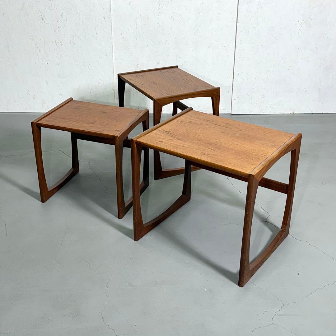 G-PLAN QUADRILLE クアドリル ネストテーブル (301)