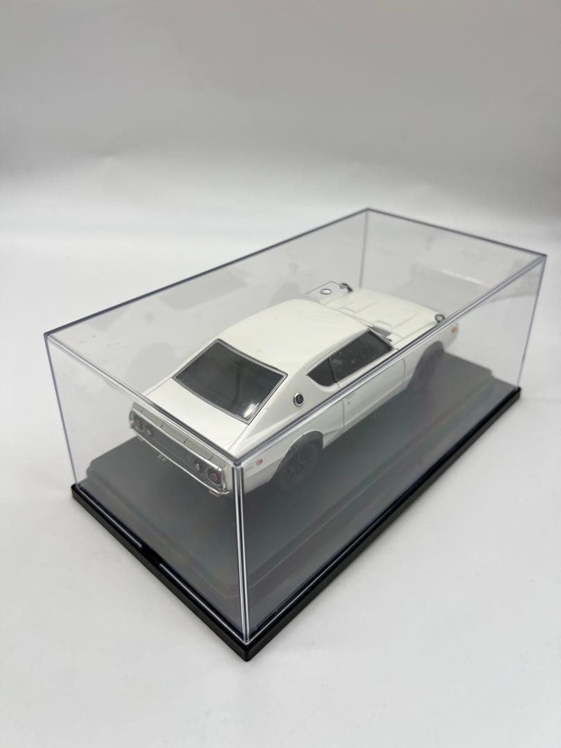 No228ミニカー1/24 Skyline 2000 GT-R KPGC110