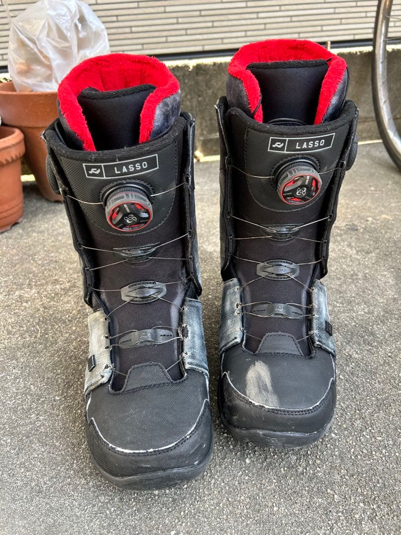 RIDE LASSO スノーボードブーツ 27cm