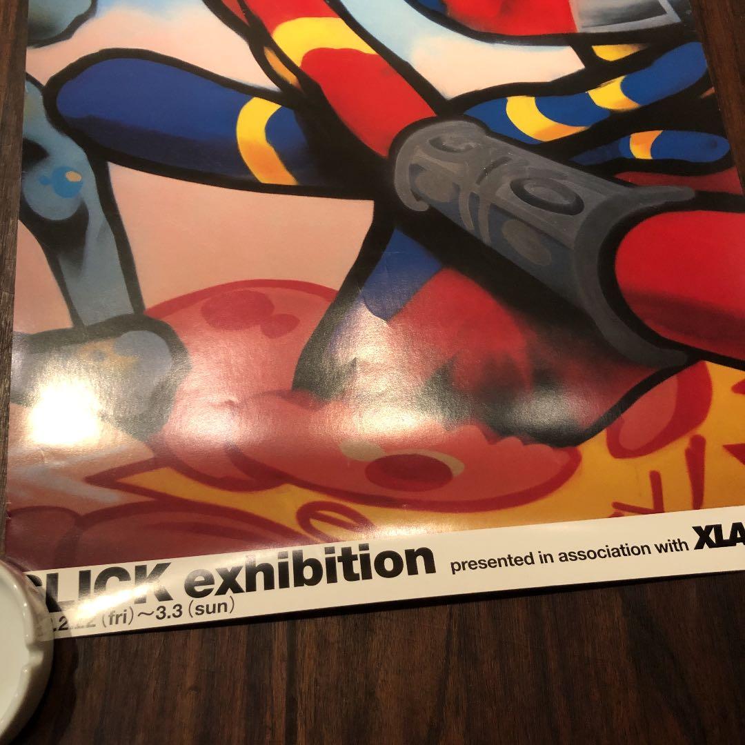 非売品!新品!SLICKスリックポスターX-LARGE グラフィティ