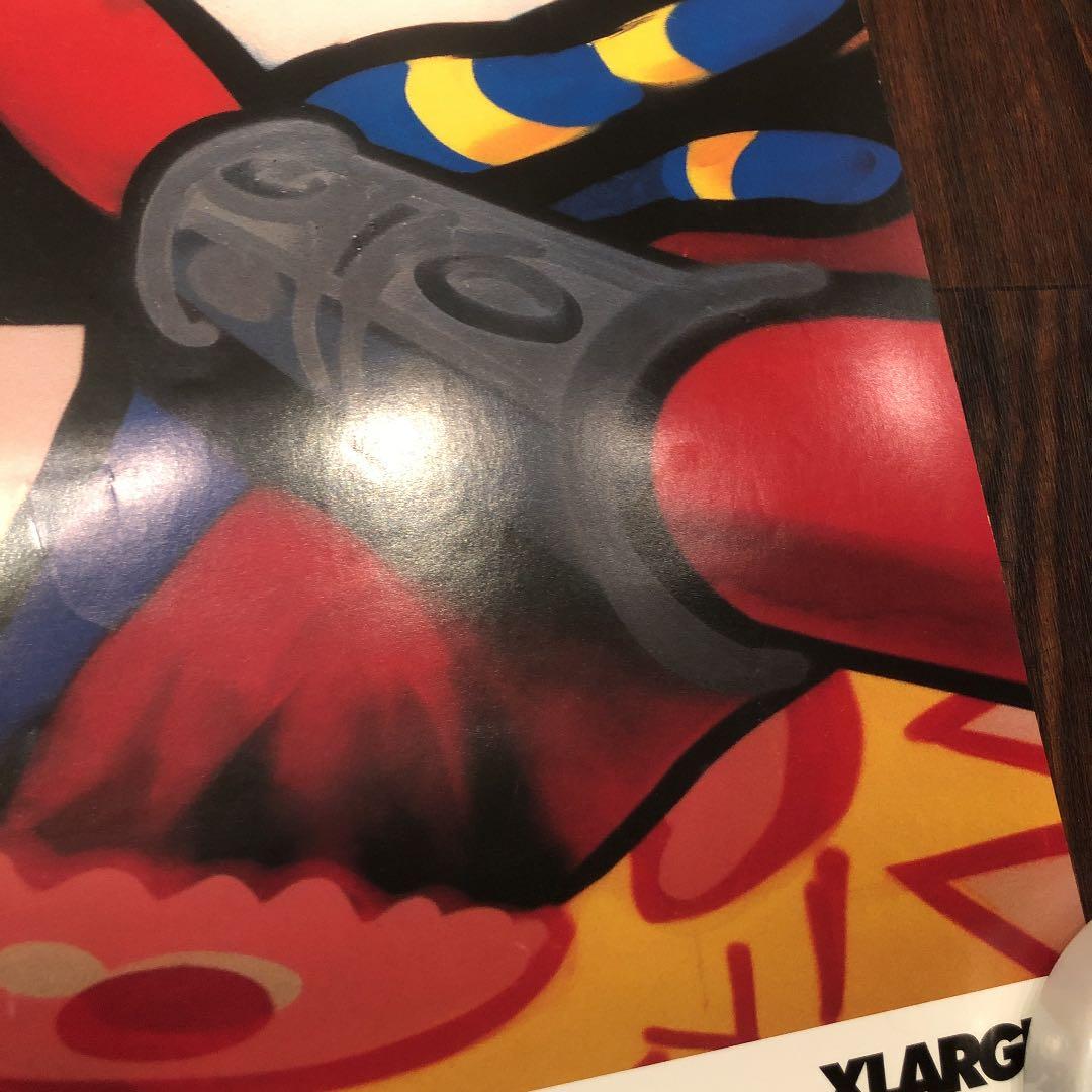 非売品!新品!SLICKスリックポスターX-LARGE グラフィティ