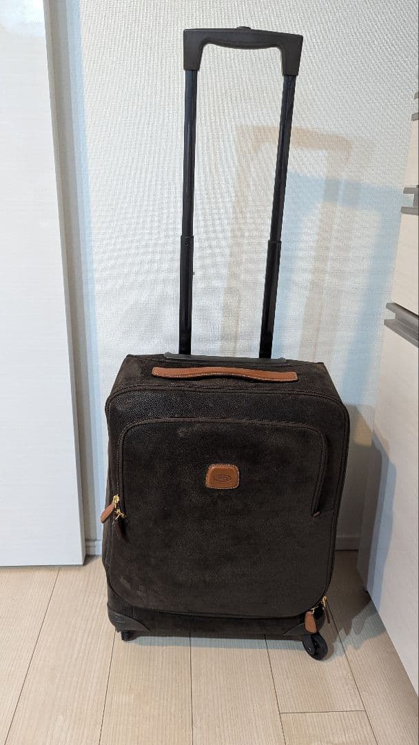 希少【BRICS】スーツケース