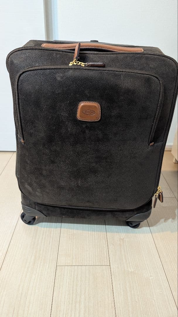 希少【BRICS】スーツケース