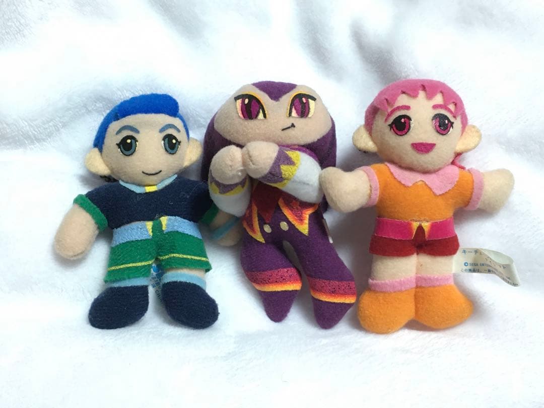 NiGHTS into dreams マスコット 3体セット
