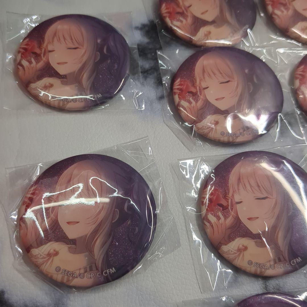 プロセカ　缶バッジ　32a グリ缶 暁山瑞希　32個 おまけカード