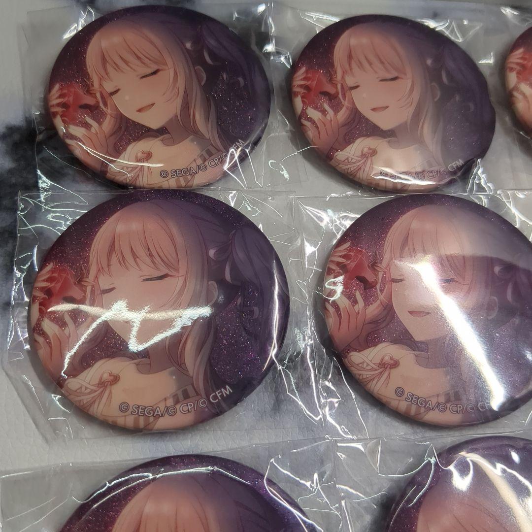 プロセカ　缶バッジ　32a グリ缶 暁山瑞希　32個 おまけカード