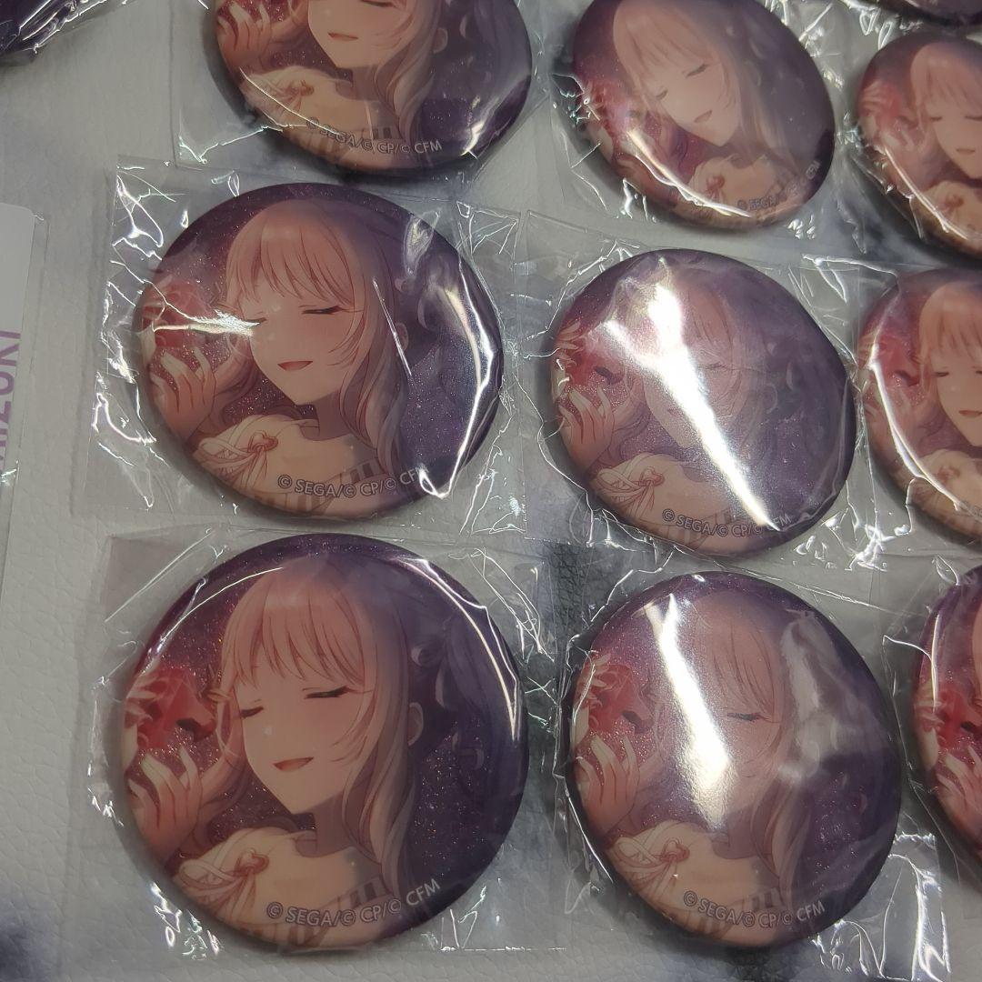 プロセカ　缶バッジ　32a グリ缶 暁山瑞希　32個 おまけカード