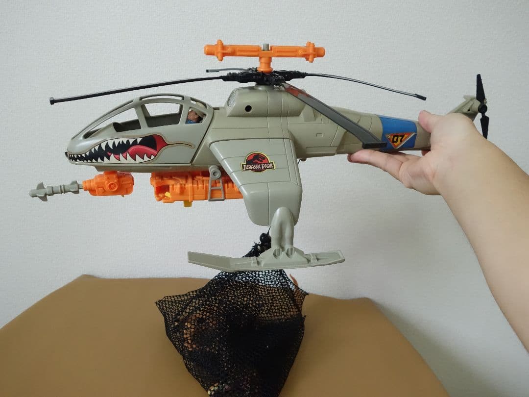 【フィギュア】ジュラシック・パーク キャプチャーコプター ワールド 未組み立て品