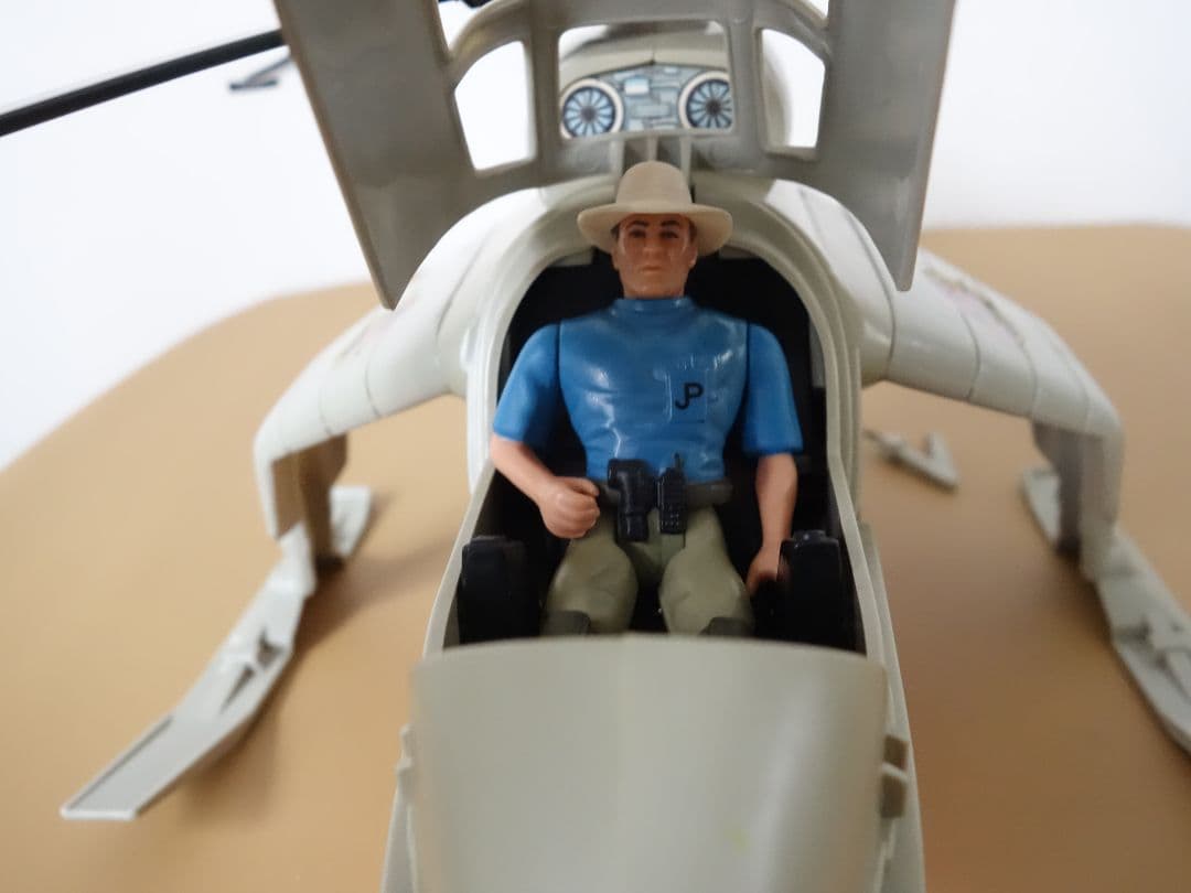 【フィギュア】ジュラシック・パーク キャプチャーコプター ワールド 未組み立て品