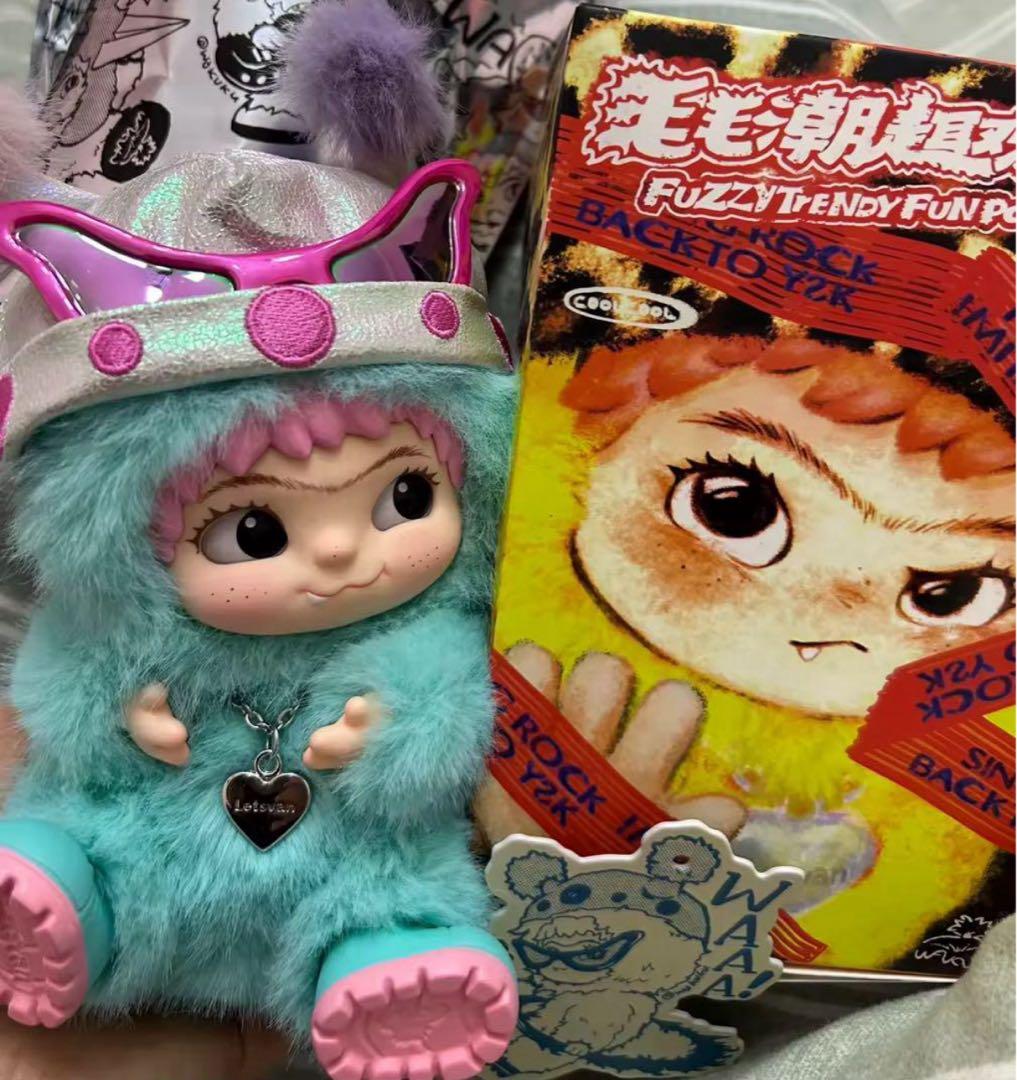 WAKUKU FUZZY TRENDY FUN PARTY フィギュア