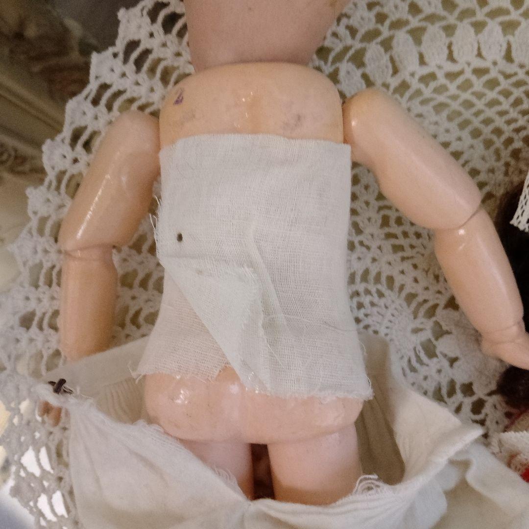 か*お様 アンティークビスクドール ユニフランス