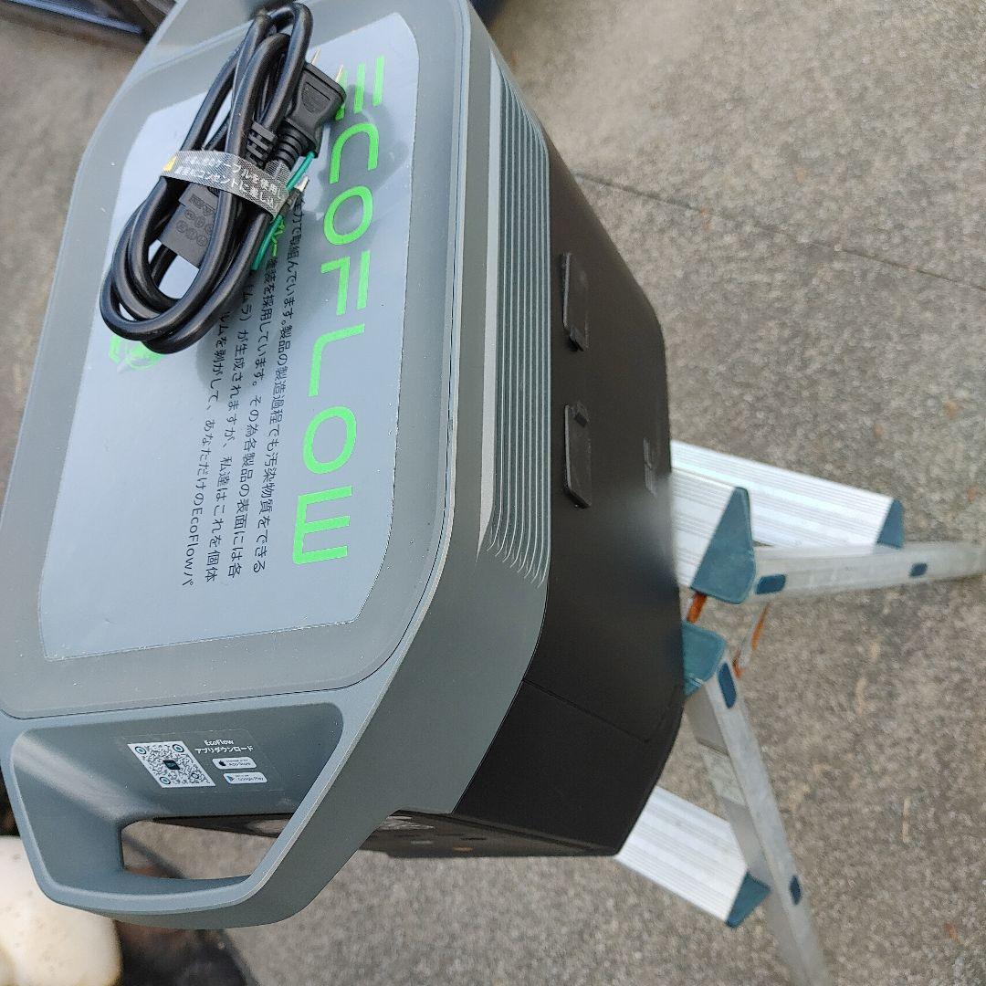 ECOFLOW DELTA Max 1612Wh + ケース