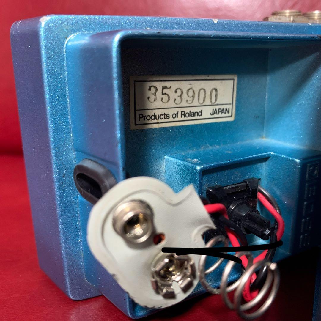 ★良音! ブラックラベル★ 1983年 BOSS CE-3 日本製 ビンテージ☆