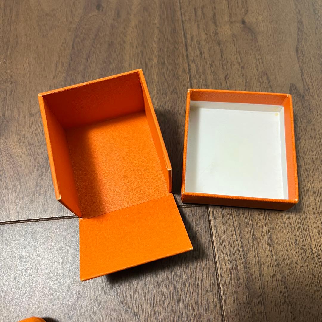 HERMES エルメス　トゥーブー　リング　56　K18WG 750