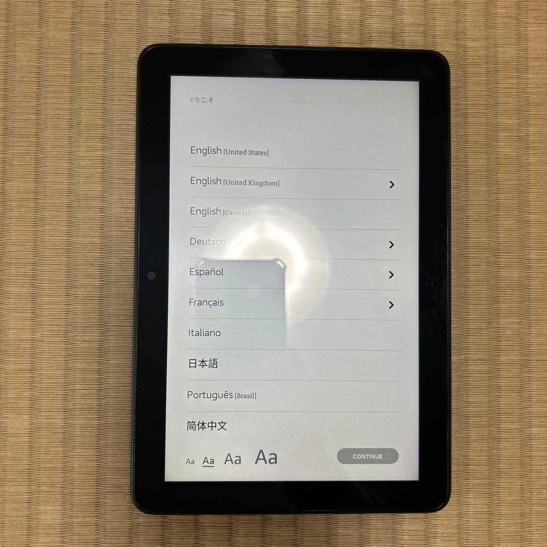 Fire HD 8 タブレット 12世代 32GB ブラック