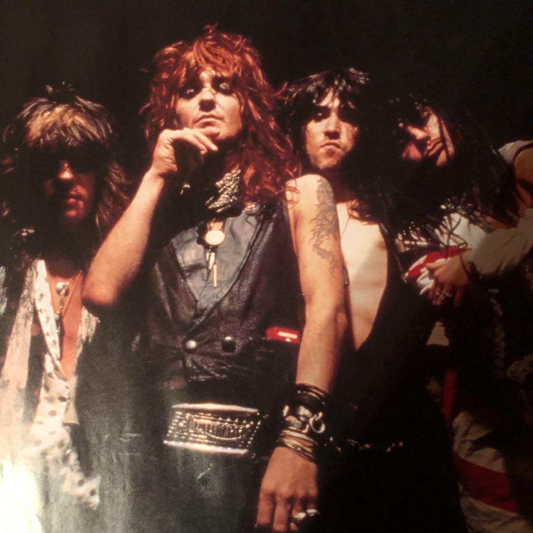 ポスター　バンド　バンポス　バンドT バンドP ビンテージ  レア　入手困難