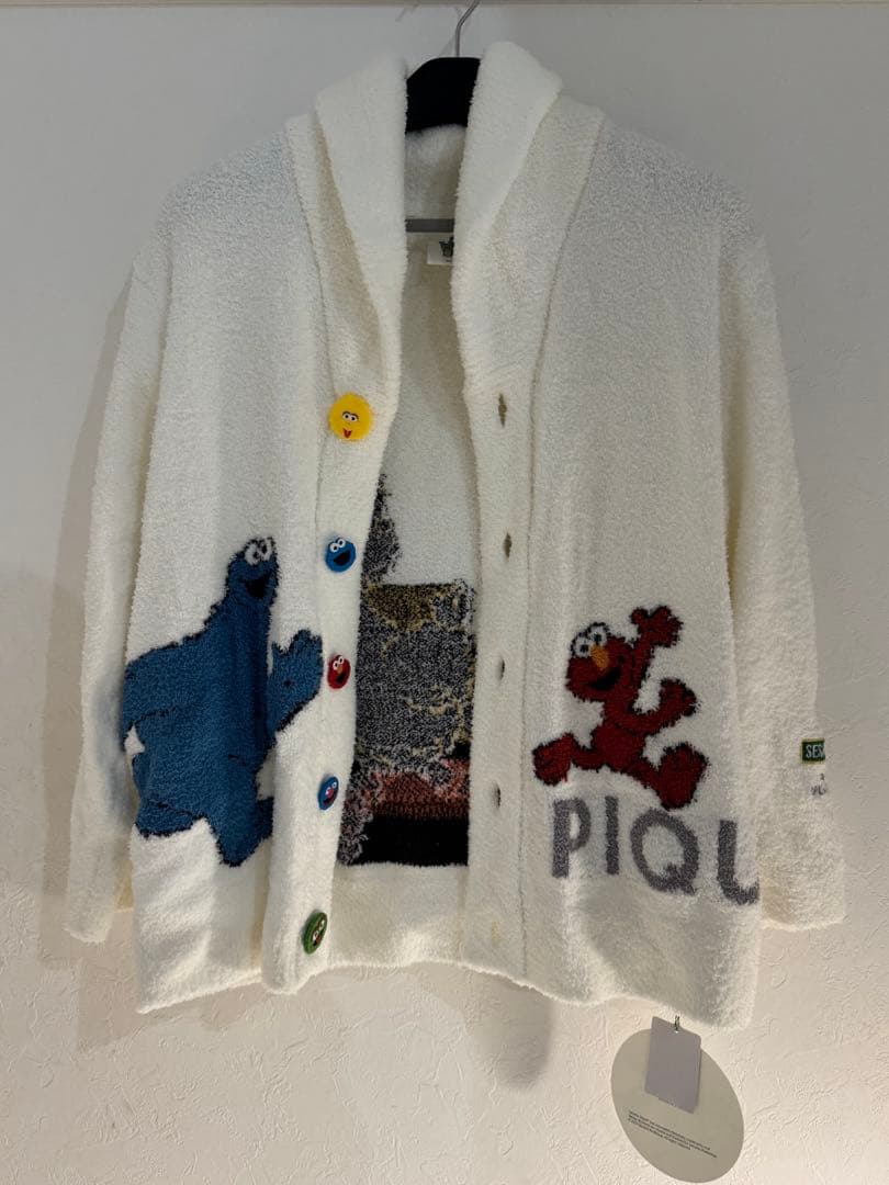 gelato pique ジェラート ピケ カーディガン セサミストリート