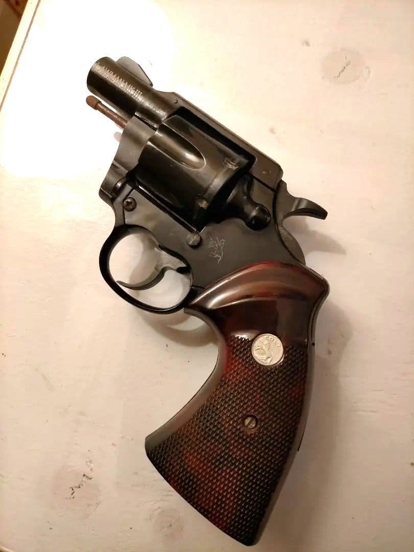 大*友様 MGC コルトローマンMkⅢ 2インチバレル モデルガン