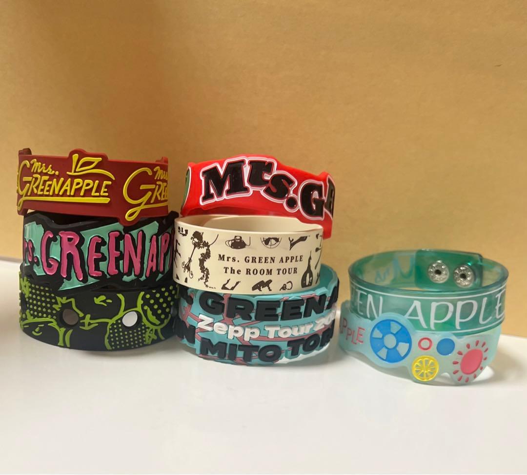 Mrs.GREEN APPLE ラバーバンド