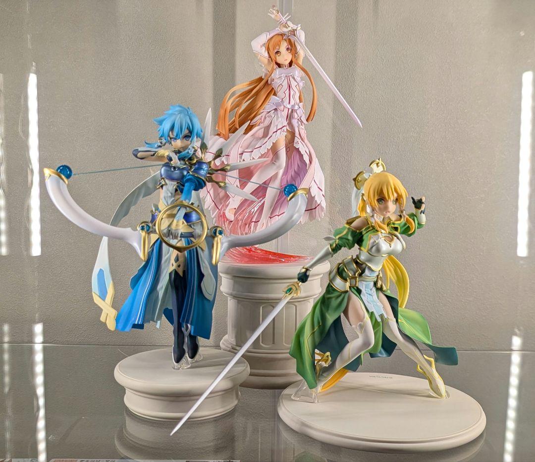 ソードアート・オンライン【創世神ステイシア】【太陽神ソルス】【地神テラリア】