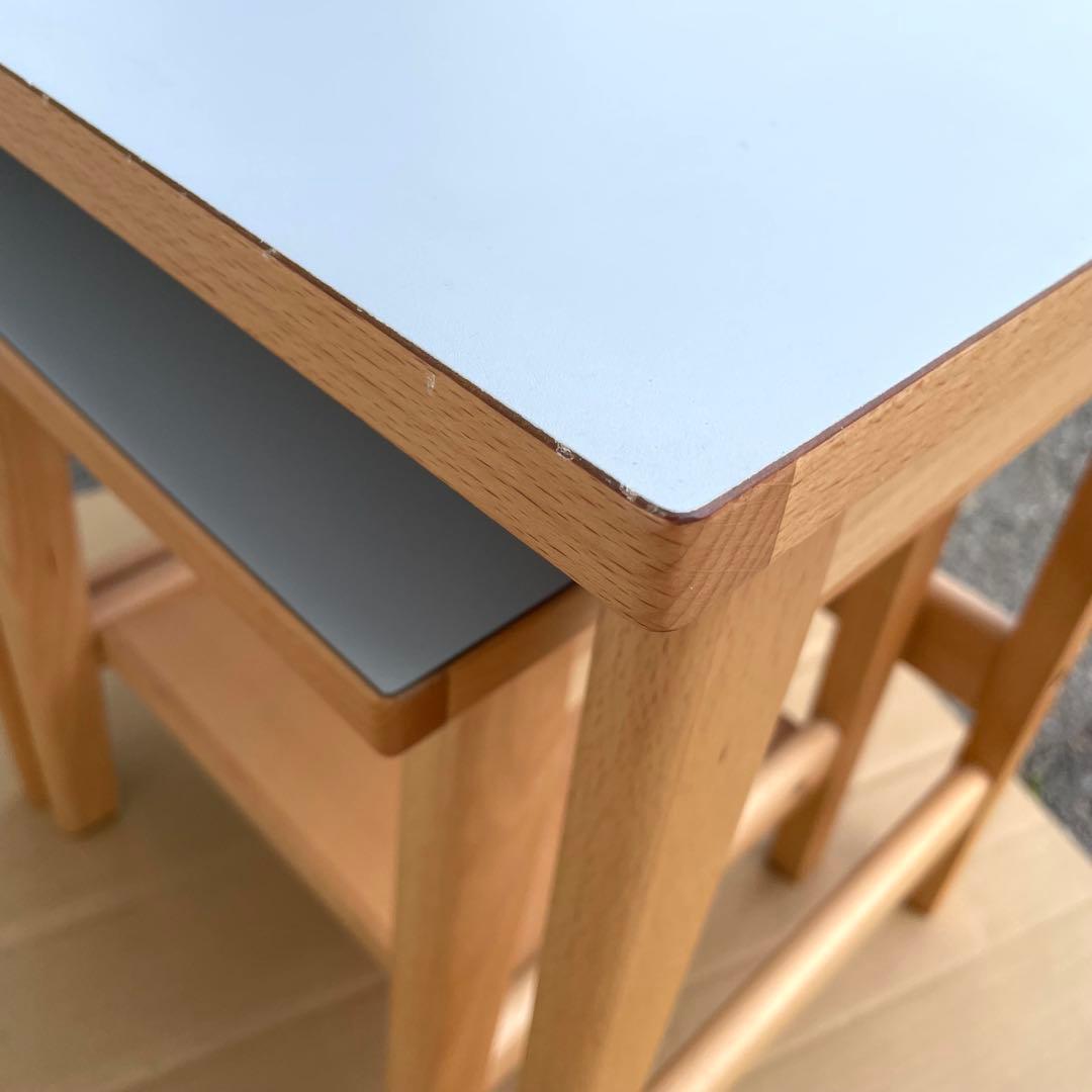 NITORI ニトリ サイド ネストテーブル by BEAMS DESIGN