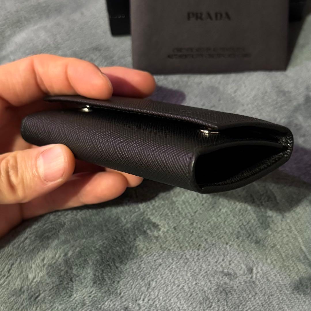 【年末年始も即発送・極美品】PRADA キーケース＋二つ折り財布＋ケース