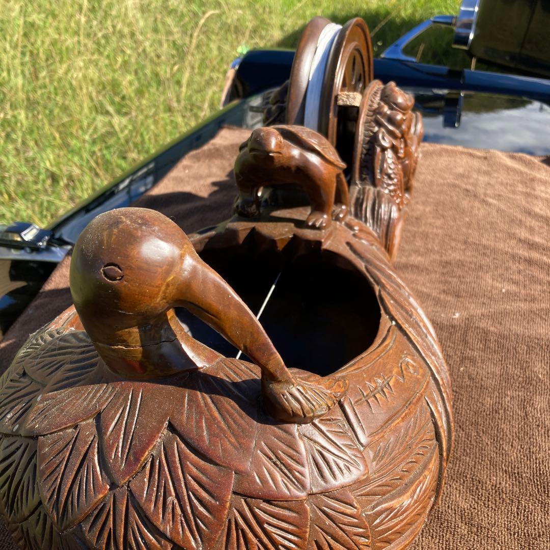 巨大　墨壺　アンティーク　コレクション