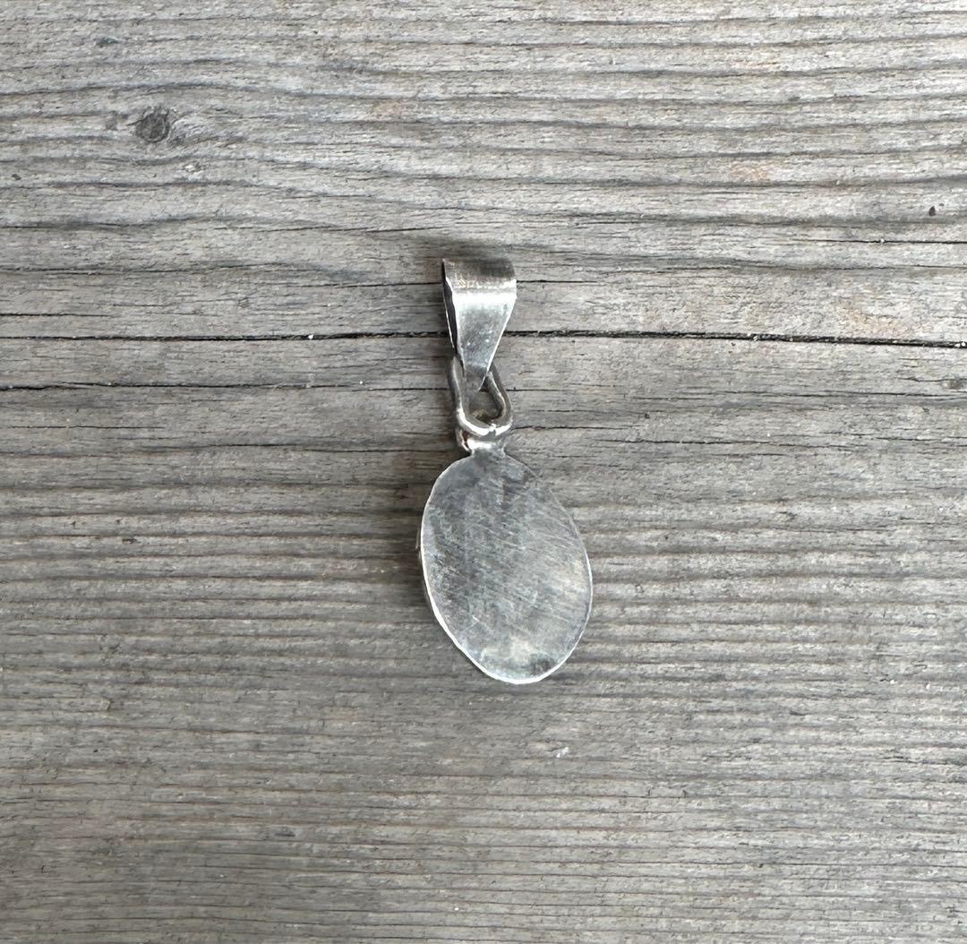 Vintage Navajo ターコイズペンダント、ヴィンテージナバホペンダント