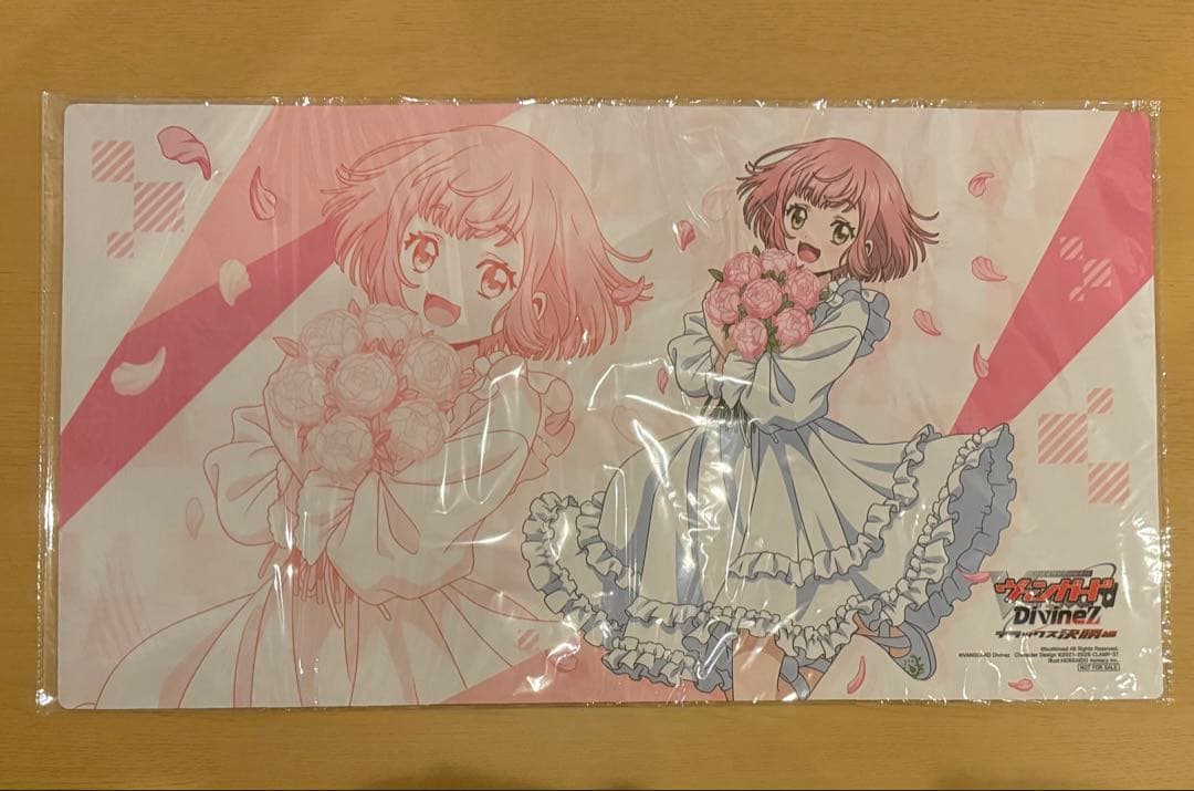 WGPデラックス2025 名古屋会場限定プレイマット　羽根山ウララ