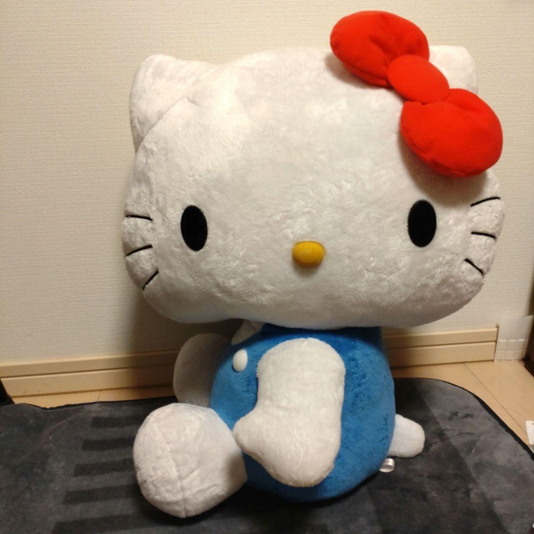 ハローキティ　レア 特大約54cm ぬいぐるみ　希少
