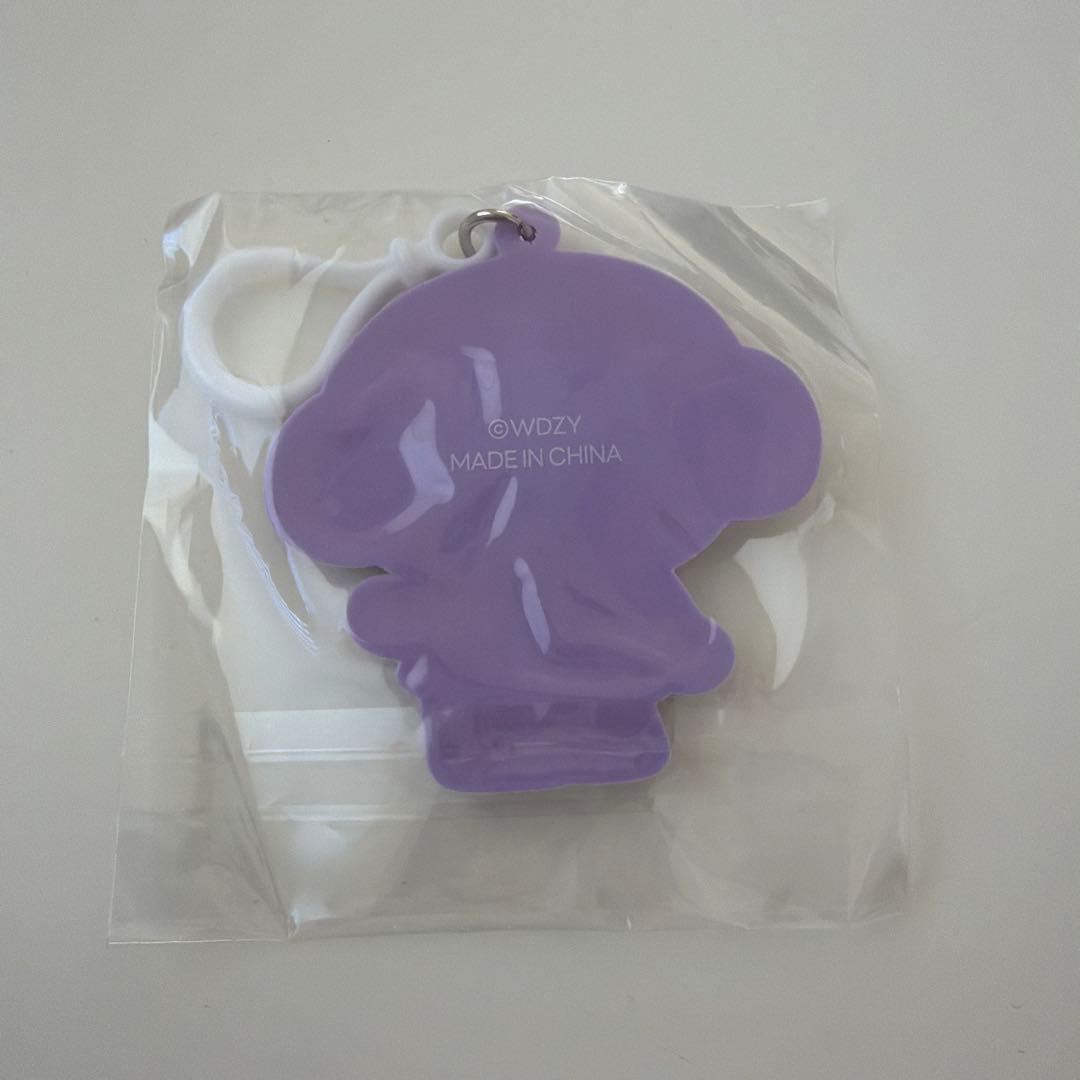 WDZY TUK ぬいぐるみ マスコット　ITZY リュジン